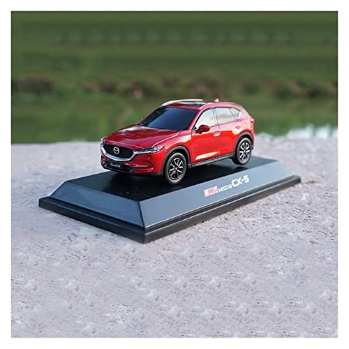 shuishuicui 1 43 Metallornamente Für Mazda CX-5 2018 SUV Legierungssimulation Automodell Sammlerstück Ornament(Rot) von shuishuicui