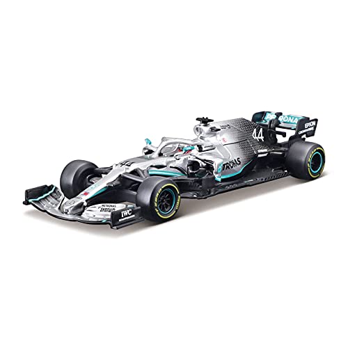 shuishuicui 1 43 for 2019 W10#44 F1 Car Static Diecast Vehicle Collection Modellauto Spielzeug Handwerk von shuishuicui