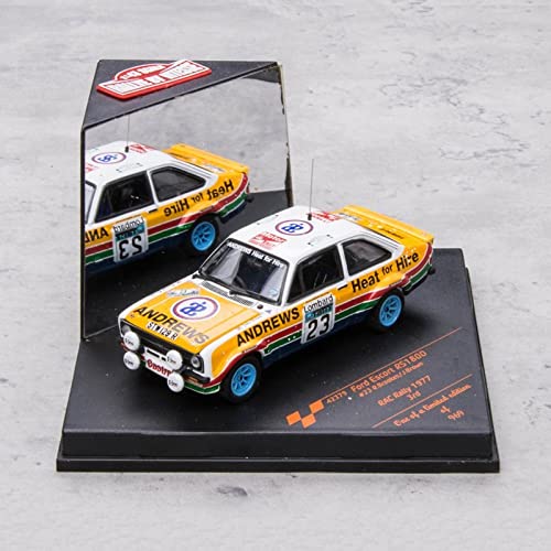 shuishuicui 1 43 for F-Escort RS 1800 MKII WRC Rallye Auto Legierung Automodell Erwachsene Sammlung Geschenk Souvenir Handwerk von shuishuicui