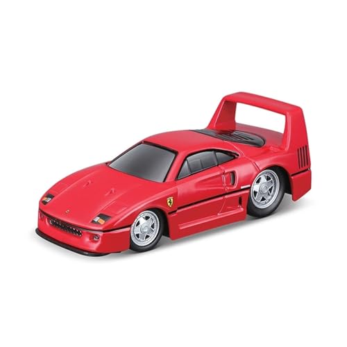 shuishuicui 1 64 für Ferrari F40 Legierung Auto Modell Ornament Spielzeug 7CM Dekorative Schreibtisch Sammlung Männer Junge Geschenk von shuishuicui