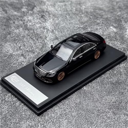 shuishuicui 1 64 für Mercedes-Benz S65 L AMG W222 Legierung Automodell Sammlertoys Kollektion Dekorative Schreibtisch Erwachsene Geschenk von shuishuicui