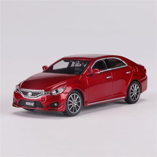 shuishuicui 1 64 für Toyota RENZ Mark X 7,2 cm Simulation Legierung Auto Modell Sammlung Dekoration Schreibtisch Geschenk für Männer(Red) von shuishuicui