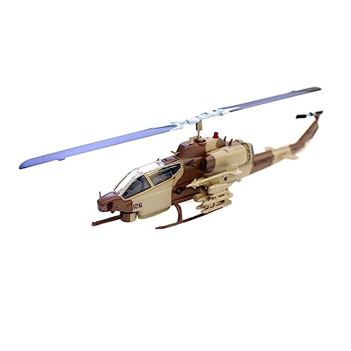 shuishuicui 1 72 Passend Für Cobra AH-1W Marines Alloy Metal Diecast Helicopter Aircraft Model Sammelbares Spielzeugmodell von shuishuicui