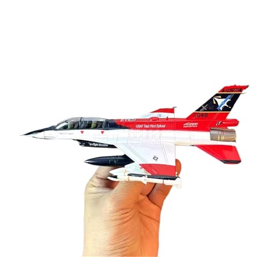 shuishuicui 1 72 für F16 Fighter X-62A mit Halterung Legierung Flugzeug 20CM Geschenk Sammlung Schreibtisch Dekoration Memorial von shuishuicui