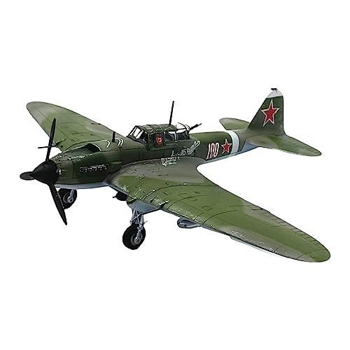 shuishuicui 1 72 für sowjetisches IL-2-Kampfflugzeug IL-2M3-Kampfflugzeugmodell, Legierungsdruckguss-Militärkampfflugzeugmodell von shuishuicui