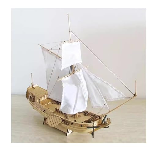 shuishuicui 1 80 Royal Dutch Yacht Modell Segelboot aus Holz handgefertigt Puzzle Boot DIY Kit geeignet für Heimdekoration Eltern-Kind-Spielzeug von shuishuicui