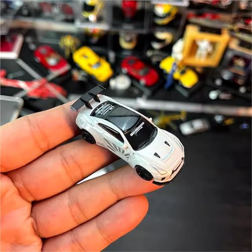 shuishuicui 1 87 Für Nissan Nissan GTR-R34 Racing Legierung Auto Modell 5CM Sammlung Dekoriert Schreibtisch Schreibtisch Dekompression Für Männer Junge von shuishuicui