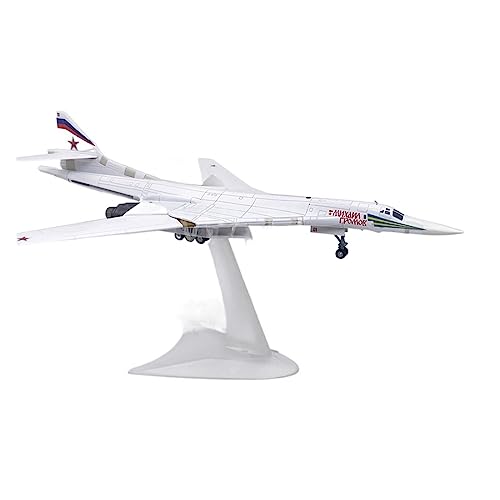 shuishuicui 1: 200 Passend Für 160 White Swan Militarized Combat Aircraft Model Die Casting Scale Strategic Nuclear Bomber von shuishuicui