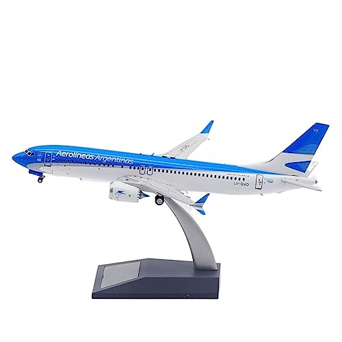 shuishuicui 1: 200 Passend Für Boeing B737-8MAX Finished Alloy Die Casting Simulation Scale Model Aircraft Adult Collection von shuishuicui