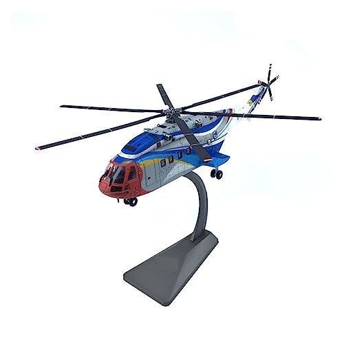 shuishuicui 1: 48 Passend Für AC313 Helicopter Passenger Static Metal Alloy Druckguss-Simulationsmodellflugzeug von shuishuicui