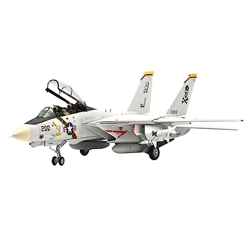 shuishuicui 1: 72 Passend Für F-14A Fighter Passenger Static Metal Alloy Druckguss-Simulation Scale Model Aircraft Craft von shuishuicui