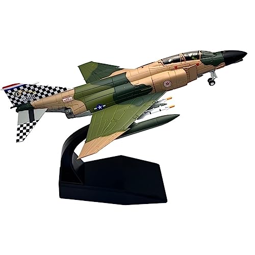 shuishuicui 1:100 Maßstab 1:100, Amerikanisch Für F4C F-4C Phantom Fighter, Druckguss-Metallflugzeugmodell, Spielzeugflugzeug(A) von shuishuicui