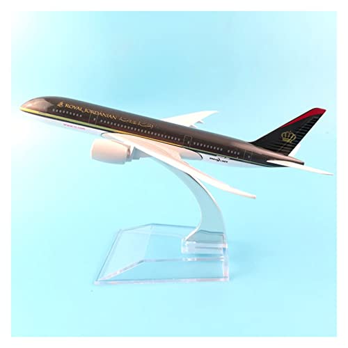 shuishuicui 16 cm for Air Jordan Royal Jordan Metal Alloy Model 1 400 Aircraft Model Gift Toy von shuishuicui