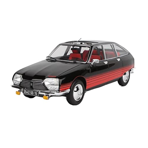 shuishuicui Für 1 18 Citroen GS 1972 Blaues Simulationslegierungsautomodell-Dekorationsgeschenk von shuishuicui