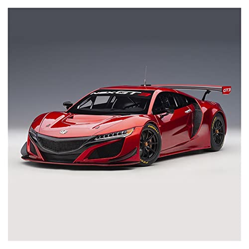 shuishuicui Für 2018 Honda NSX Honda GT3 Sportwagenmodell Statische Automodellsammlung 1 18 von shuishuicui