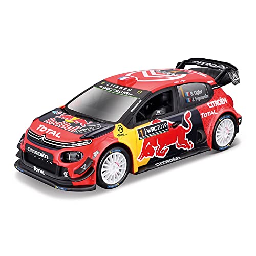 shuishuicui Für Citroen C3 WRC 2019 1 32 Simulation Monte Carlo Static Druckguss Sammlermodell Autospielzeug von shuishuicui