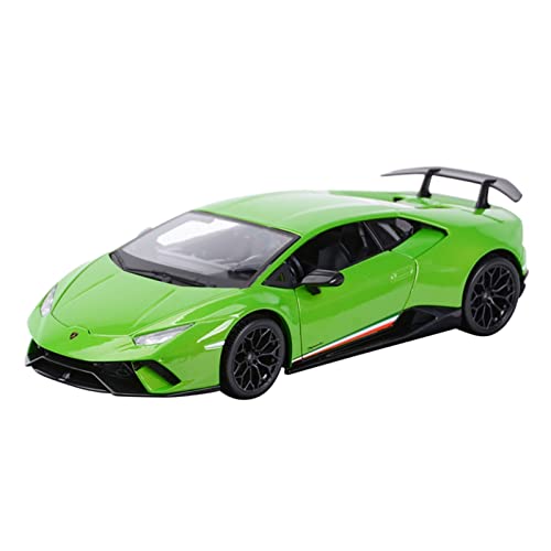 shuishuicui Für Huracan Performante LP610-4 1 18 Grün Sportwagen Statische Simulation Druckguss Modellauto Spielzeug von shuishuicui