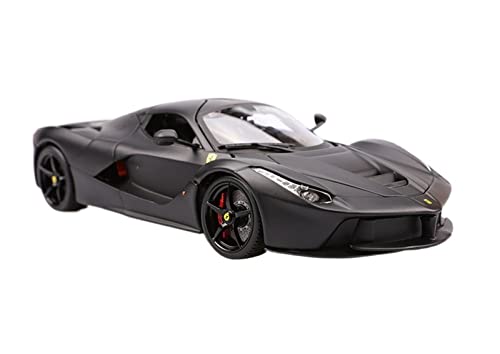 shuishuicui Für Laferrari Refined Version Sportwagen Statische Simulation Druckgussfahrzeuge Sammlerstück 1 18(A) von shuishuicui