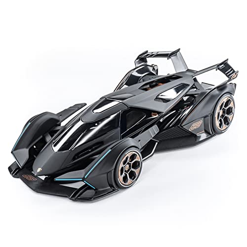 shuishuicui Für Lambo V12 Vision Gran Turismo 1 18 Sportwagen Static Die Cast Sammlerstück Modellauto Spielzeug(B) von shuishuicui