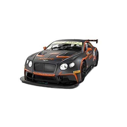 shuishuicui Geeignet Für Bentley Continental GT3 1 24 Rennlegierung Automodell Open Door Spielzeugauto Simulation Metallautomodell von shuishuicui