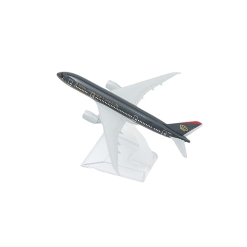 shuishuicui Royal Jordanian Airlines B787 Flugzeugmodell aus Druckguss, 15 cm, Luftfahrt-Sammlerstück, Miniatur-Souvenir(D) von shuishuicui