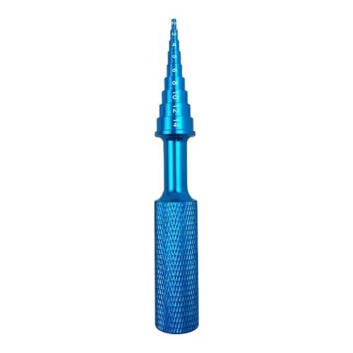 siduytin 2 14 mm Handwerkzeug zum Entfernen des Installateurlagers für Rc RC Lagereinbauwerkzeug Premium Aluminiumlegierungskonstruktion, Blau von siduytin