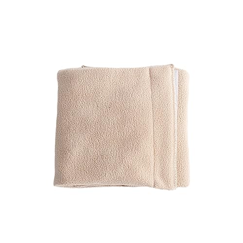 siduytin Baby Fotografie Requisiten Wraps Matte Leichte Neugeborenen Posieren Zubehör Pad Bequeme Kissen Rückenlehne Bett Kissen, Beige, 18X60cm 60G von siduytin