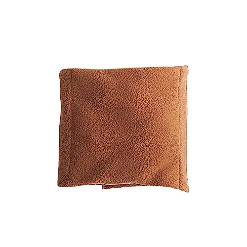 siduytin Baby Fotografie Requisiten Wraps Matte Leichte Neugeborenen Posieren Zubehör Pad Bequeme Kissen Rückenlehne Bett Kissen, Kaffee, 18X60cm 60G von siduytin