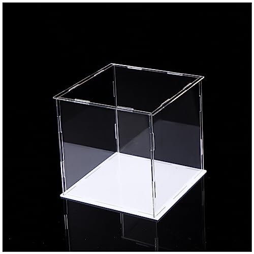 siduytin Vitrine Acrylschrank Staubdichter Schutz Mehrere Größen Selbstmontage Wohnkultur Spielzeug Sammlerstücke Automodell, 20 * 10 * 10 von siduytin