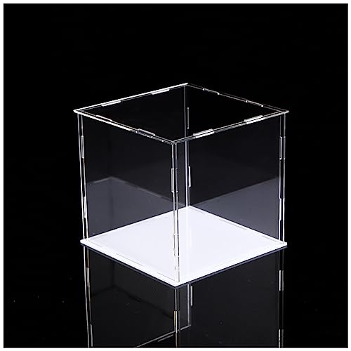 siduytin Vitrine Acrylschrank Staubdichter Schutz Mehrere Größen Selbstmontage Wohnkultur Spielzeug Sammlerstücke Automodell, 40 * 25 * 25 von siduytin