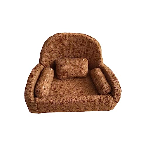 siduytin Vollmond Baby Fotografie Requisiten Posieren Jungen Mädchen Sofa Kissen 100 Tage Prop Mini Ornamente Modellierung Zubehör, Typ13, S von siduytin