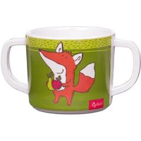 SIGIKID 25020 Melamin Kindertasse Forest Fox von sigikid