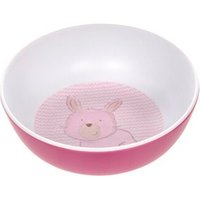 SIGIKID 25176 Melamin Kinderschüssel Hase rosa von sigikid