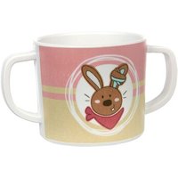 SIGIKID 25191 Melamin Kindertasse Hase DubbiDuu von sigikid