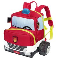 SIGIKID 25251 Rucksack Feuerwehrauto von sigikid