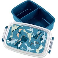 SIGIKID 25322 Mini Brotdose Dino, klein, Trennwand innen von sigikid