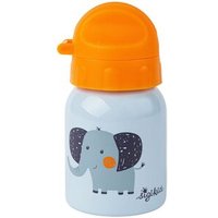 SIGIKID 25374 Kleine Trinkflasche Elefant aus Edelstahl von sigikid