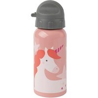 SIGIKID 25381 Trinkflasche Einhorn aus Edelstahl, 400 ml von sigikid