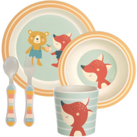 SIGIKID 25403 Geschirr-Set Fuchs Yellow SIGIKID 25403 Geschirr-Set Fuchs Yellow von sigikid