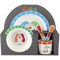 SIGIKID 25406 Geschirr-Set Hase Dingel Kinderbunt von sigikid