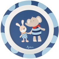 SIGIKID 25422 Kinder Teller Hase und Elefant Lolo Lombardo, rPET von sigikid