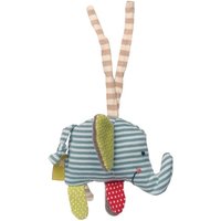 SIGIKID 38957 Anhänger Elefant Green Collection von sigikid