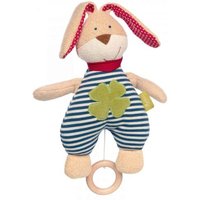 SIGIKID 39048 Spieluhr Hase Green Collection von sigikid