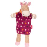 SIGIKID 39251 Handpuppe und Schnuffeltuch Pferd Hoppe Dot von sigikid