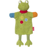 SIGIKID 39257 Handpuppe Flecken Frog von sigikid