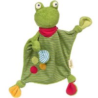 SIGIKID 39496 Schnuffeltuch Frosch Green Collection von sigikid