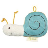 SIGIKID 39537 Greifling Schnecke Green Collection von sigikid