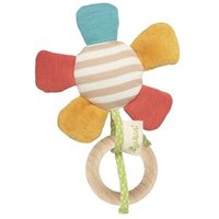 SIGIKID 39539 Baby Aktiv-Greifling Blume Green Collection von sigikid