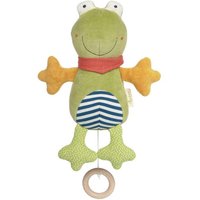 SIGIKID 39556 Spieluhr Frosch Green Collection von sigikid