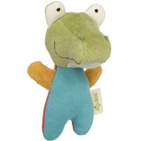 SIGIKID 39571 Greifling Krokodil Green Collection von sigikid